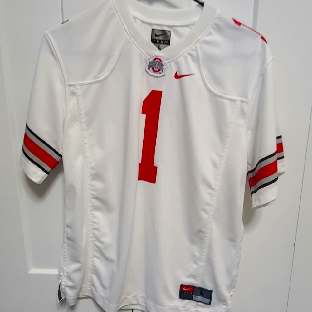Ohio State Women's Football Jersey Size Large